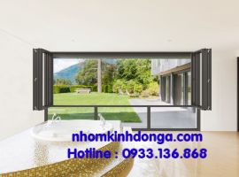 CỬA SỔ XẾP TRƯỢT 63 GIẢI PHÁP ĐỒNG BỘ HOPO